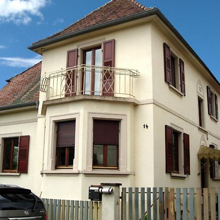 Maison Les 3 Roses Wolfisheim Экстерьер фото