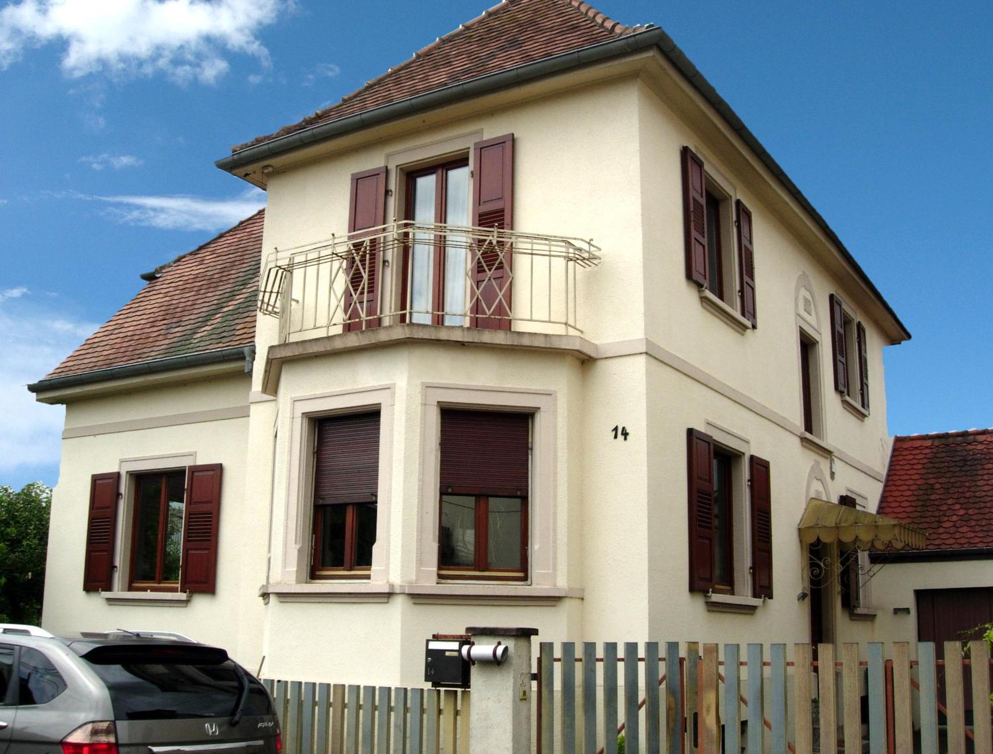 Maison Les 3 Roses Wolfisheim Экстерьер фото