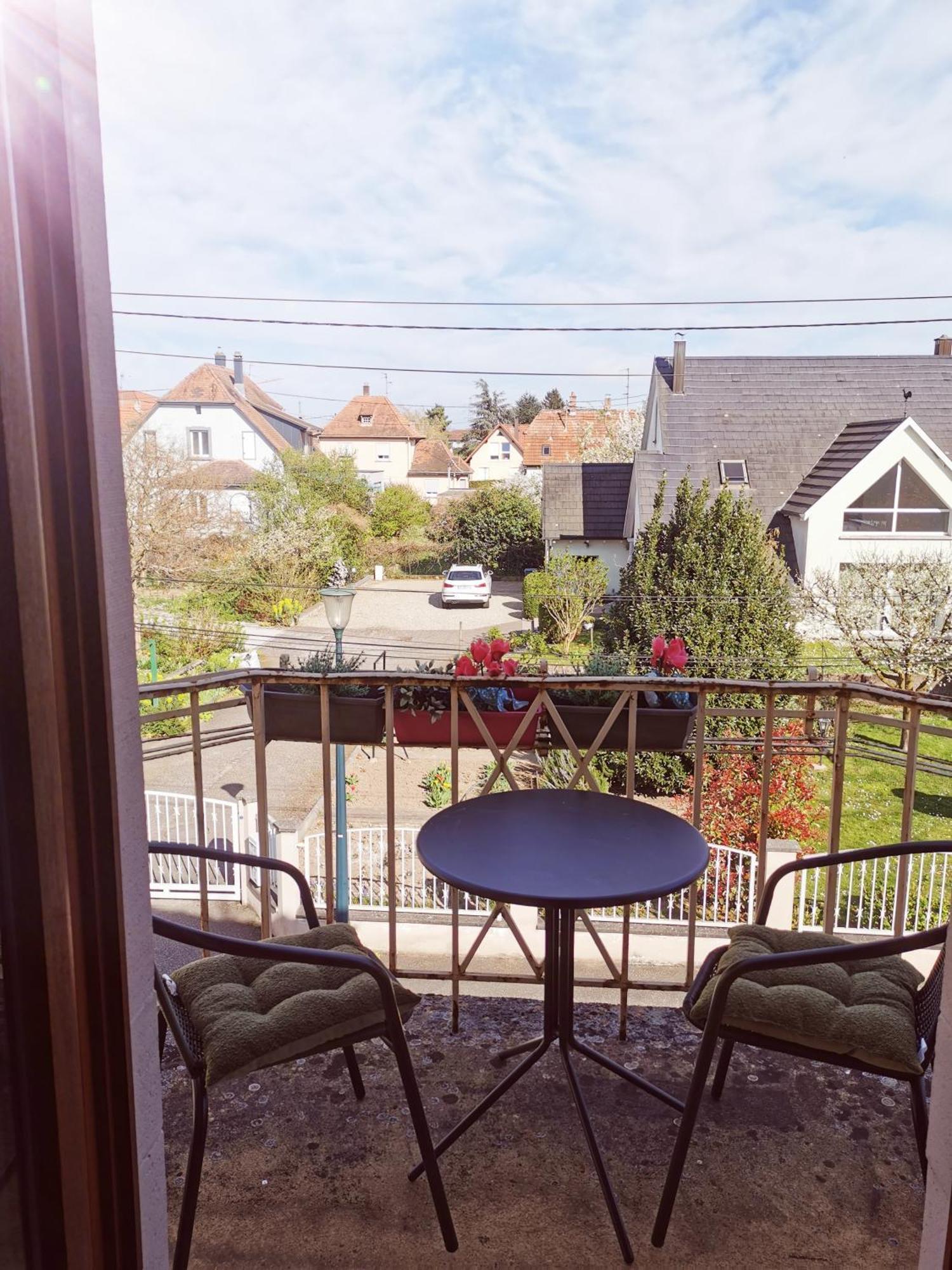 Maison Les 3 Roses Wolfisheim Экстерьер фото